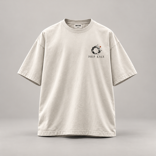 Still in Motion Tee — Ivory | Drip Kage
