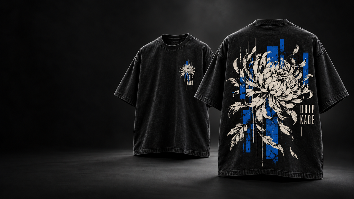Static Bloom Tee