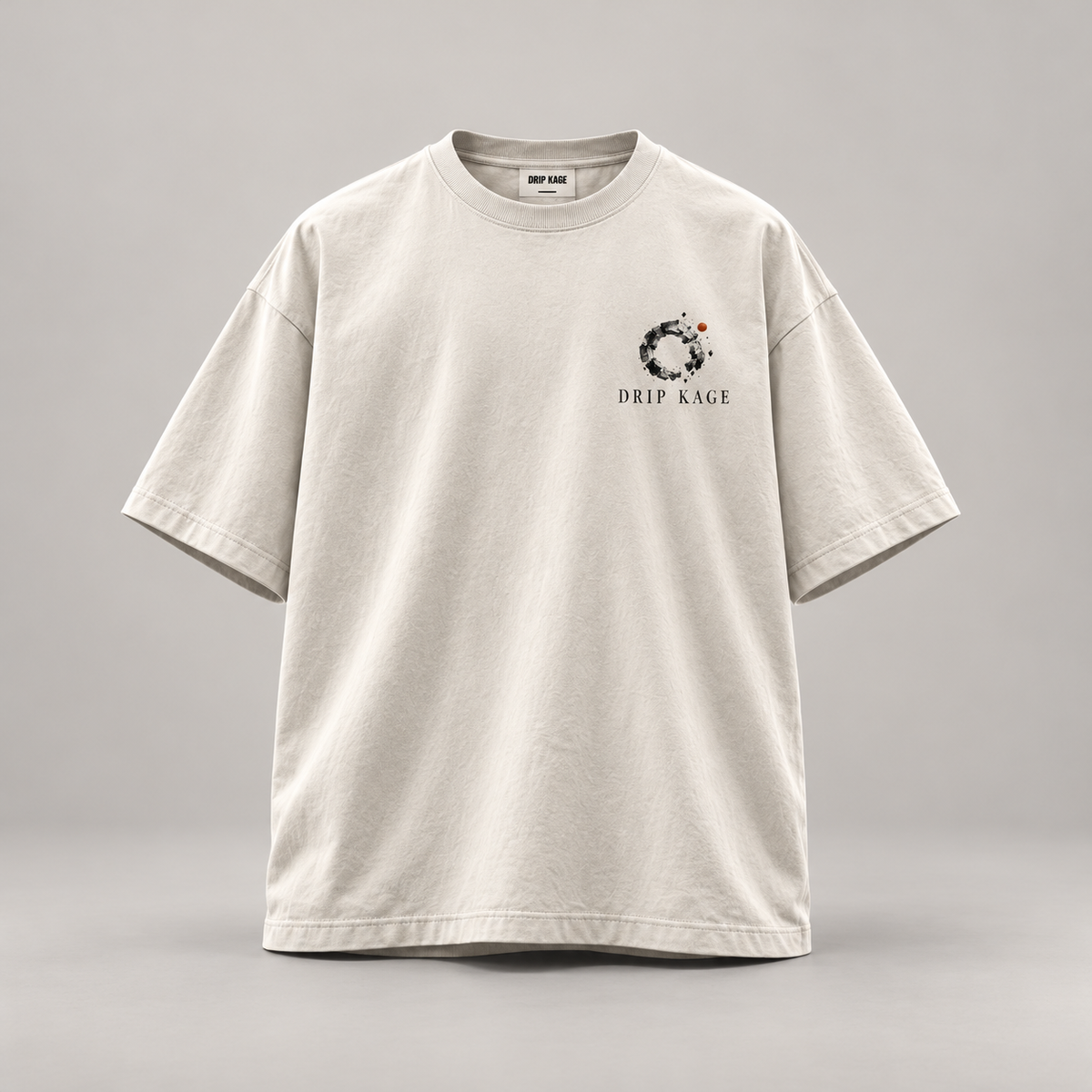 Still in Motion Tee — Ivory | Drip Kage